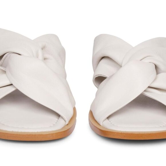 Saint G - Taylor Slip On Slides/ sandal, cream colored, size 7 - Picture 3 of 4